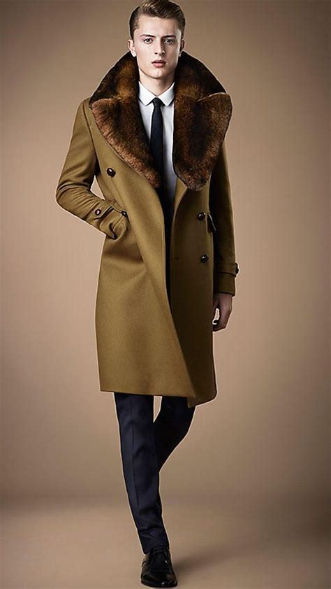 burberry men winter coat